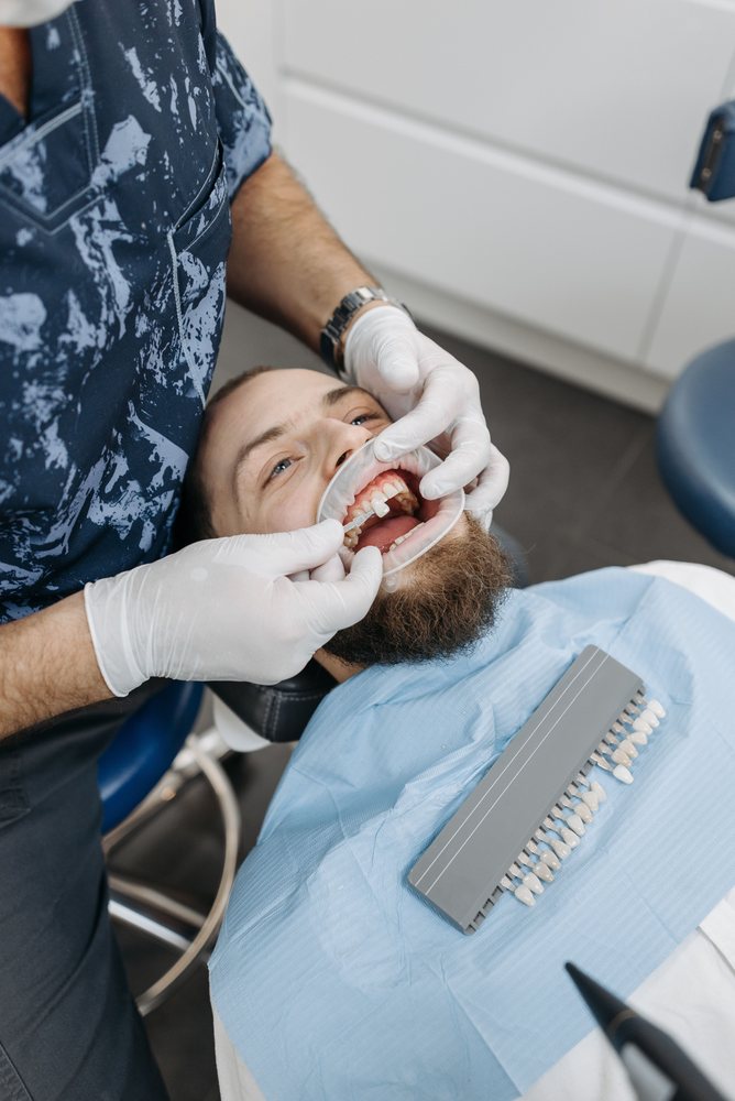 Dental consultation for orthodontic planning